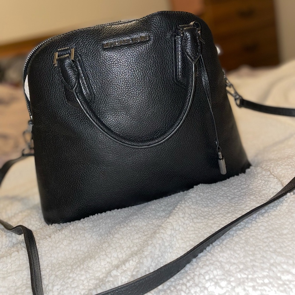 Michael Kors Black Crossbody Bag